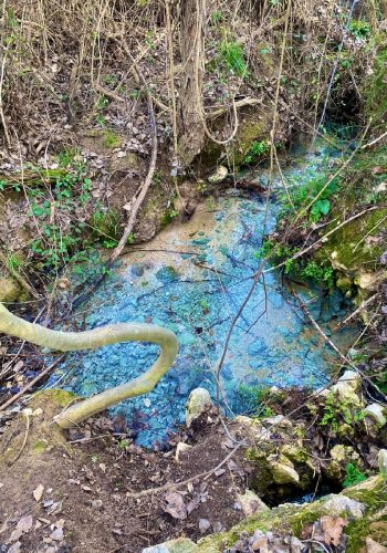 Nacimiento Charco Azul
